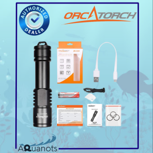 OrcaTorch Dive Light D520