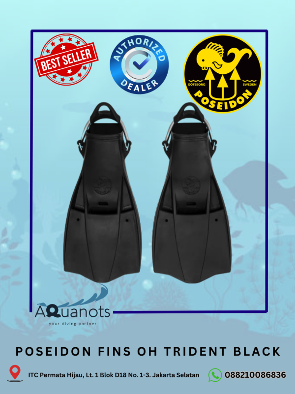 Poseidon O.H Trident Fin - Image 2