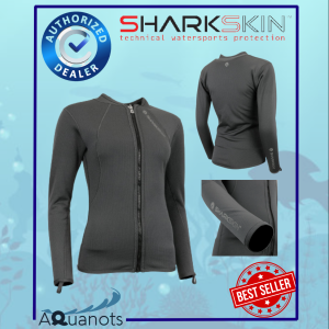 Sharkskin Titanium New T2 Top Long Sleeve Female