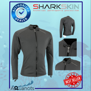 Sharkskin Titanium New T2 Wetsuit Top Long Sleeve Male