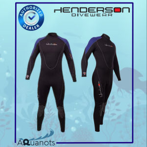 Henderson Thermoprene 3mm Back Zip Male