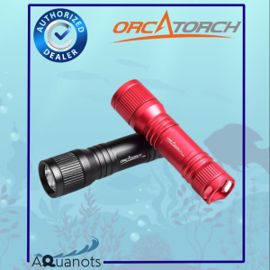 OrcaTorch Dive Light D560