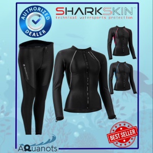 Sharkskin Chillproof Wetsuit 2 Piece Set Female