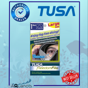 Tusa Antifog Film Single Lens