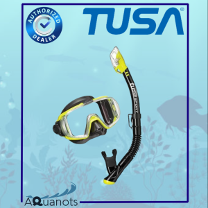 Tusa Snorkeling Set UC3125 Visio Tri-Ex Combo