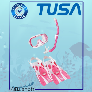 Tusa Snorkeling Travel Set Series UP0201