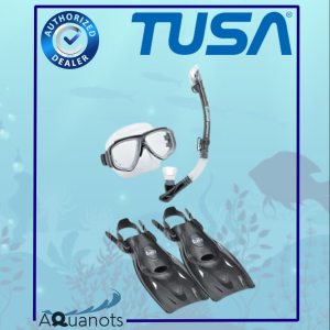 Tusa Snorkeling Splendive Travel Set UP7221