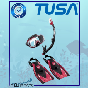 Tusa Snorkeling Visio Tri Ex Travel Set UP3521