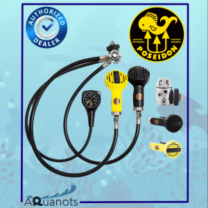 Poseidon Jetstream Regulator & Octopus Set