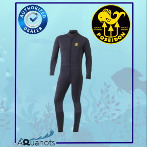Poseidon Wetsuit Black Line Mission 3mm