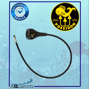 Poseidon Gauge Cirrus Black