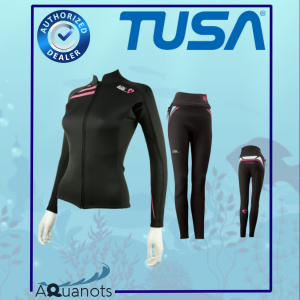TUSA Wetsuit 2 Piece Ladies
