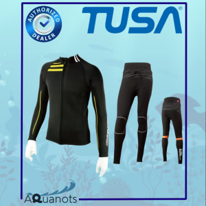 TUSA Wetsuit 2 Piece Male