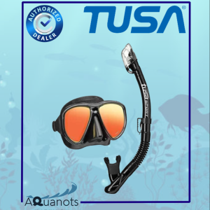 Tusa Snorkeling Set Powerview Mirror Combo UC2425