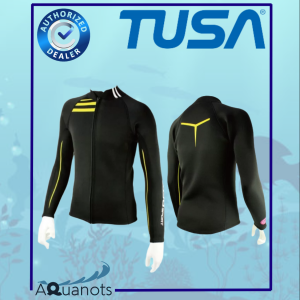 Tusa Top Male Wetsuit