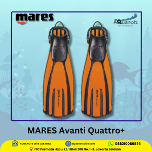 Mares Avanti Quattro+ Fin