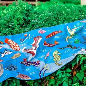 Oceanarium Towel Microfiber