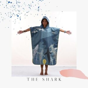 Oceanarium Cloak Towel / Ponco Handuk