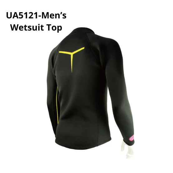 Tusa Wetsuit Men’s Top - Image 2
