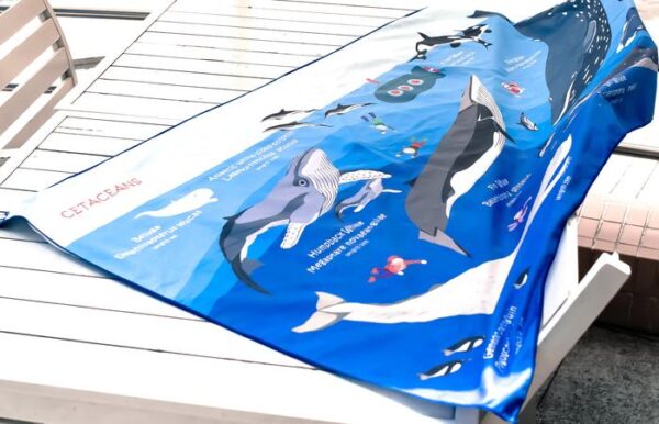 Oceanarium Towel Microfiber - Image 5