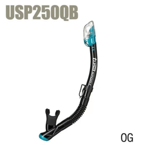 Tusa USP250 Snorkel Splash Dry Top