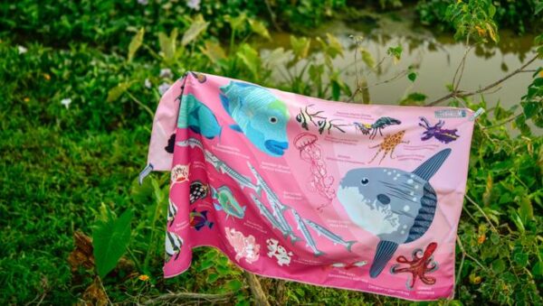 Oceanarium Towel Microfiber - Image 12