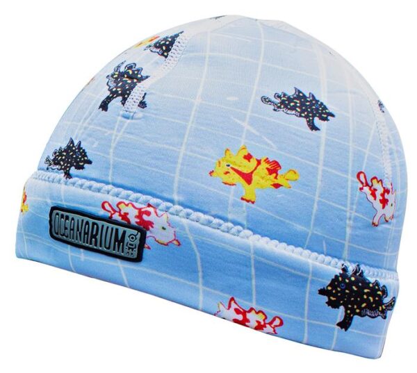 Oceanarium Beanie Neoprene Hood - Image 5
