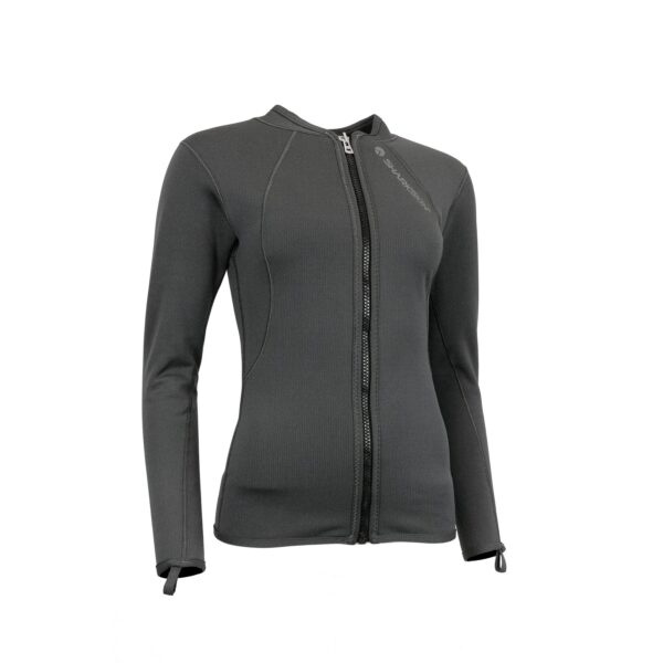 Sharkskin Titanium T2 Wetsuit Top Ladies 