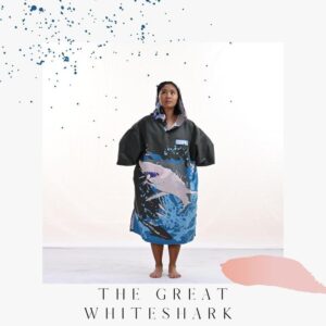 Oceanarium Cloak Towel / Ponco Handuk