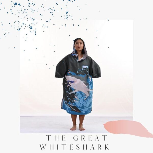 Oceanarium Cloak Towel / Ponco Handuk