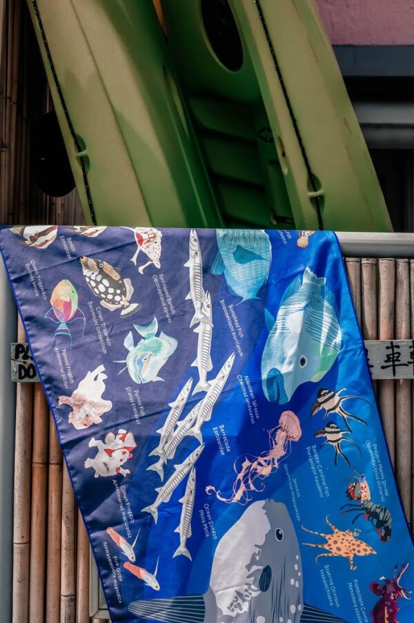 Oceanarium Towel Microfiber - Image 3