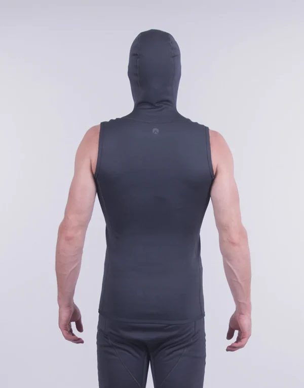 Sharkskin Titanium T2 Full Zip Vest With Hood Male - Image 5