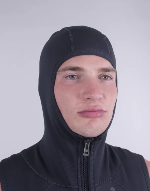 Sharkskin Titanium T2 Full Zip Vest With Hood Male - Image 2