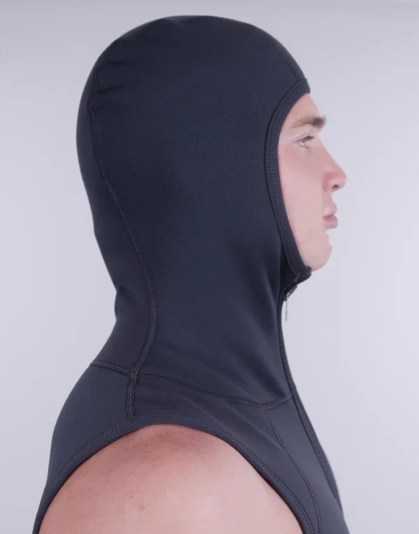 Sharkskin Titanium T2 Full Zip Vest With Hood Male - Image 3