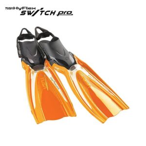 Tusa Fins Open Heel Hyflex Switch Pro