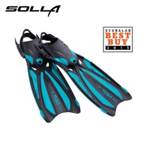 Tusa Fins Open Heel Solla