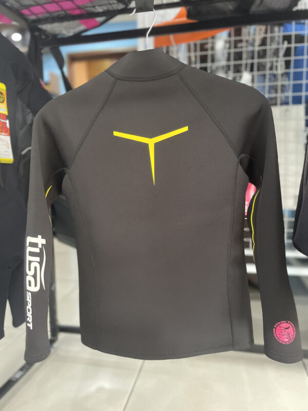 Tusa Wetsuit Men’s Top - Image 2