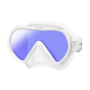 Tusa Masker Ino PRO - Black / White Silicone