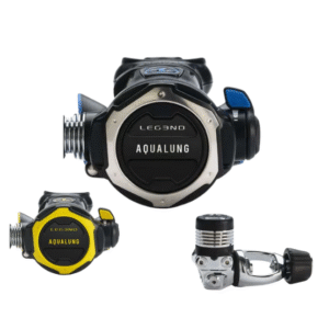 REGULATOR SET AQUALUNG L3GEND + OCTOPUS