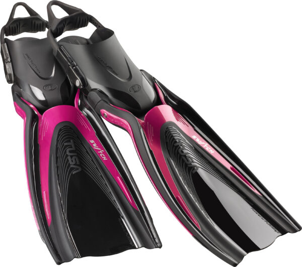 Tusa Fins Open Heel Hyflex Switch - Image 7