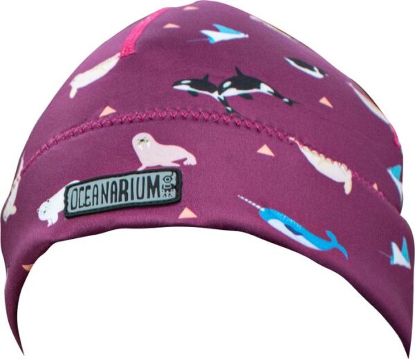 Oceanarium Beanie Neoprene Hood - Image 6