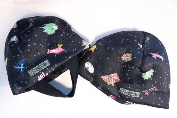 Oceanarium Beanie Neoprene Hood - Image 7