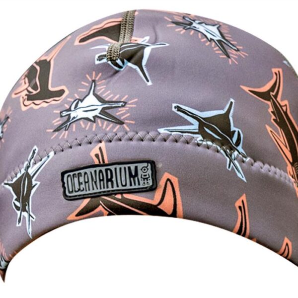 Oceanarium Beanie Neoprene Hood - Image 9