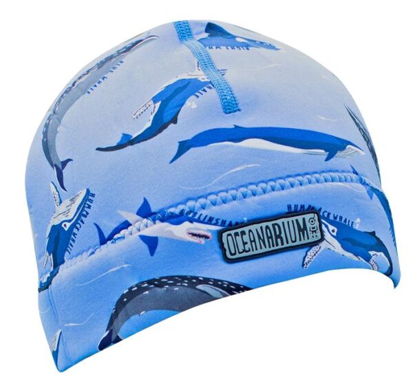 Oceanarium Beanie Neoprene Hood - Image 10