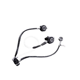 Akuana Regulator Set, OW package Regulator + Octopus F3+FN2 + Single Gauge