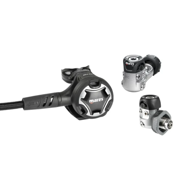 Mares Regulator Set 1Stage, 2nd Stage Dual 15X + Octopus Dual