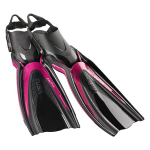 Tusa Fins Open Heel Hyflex Switch