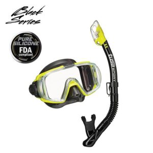 Tusa Snorkeling Set Visio Tri-Ex Adult Combo