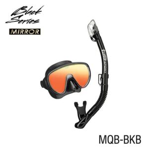 Tusa Snorkeling Set Serene Mirror Adult Combo