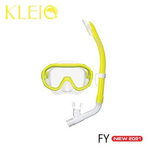 Tusa Snorkeling Set Kleio Mini Fit Combo